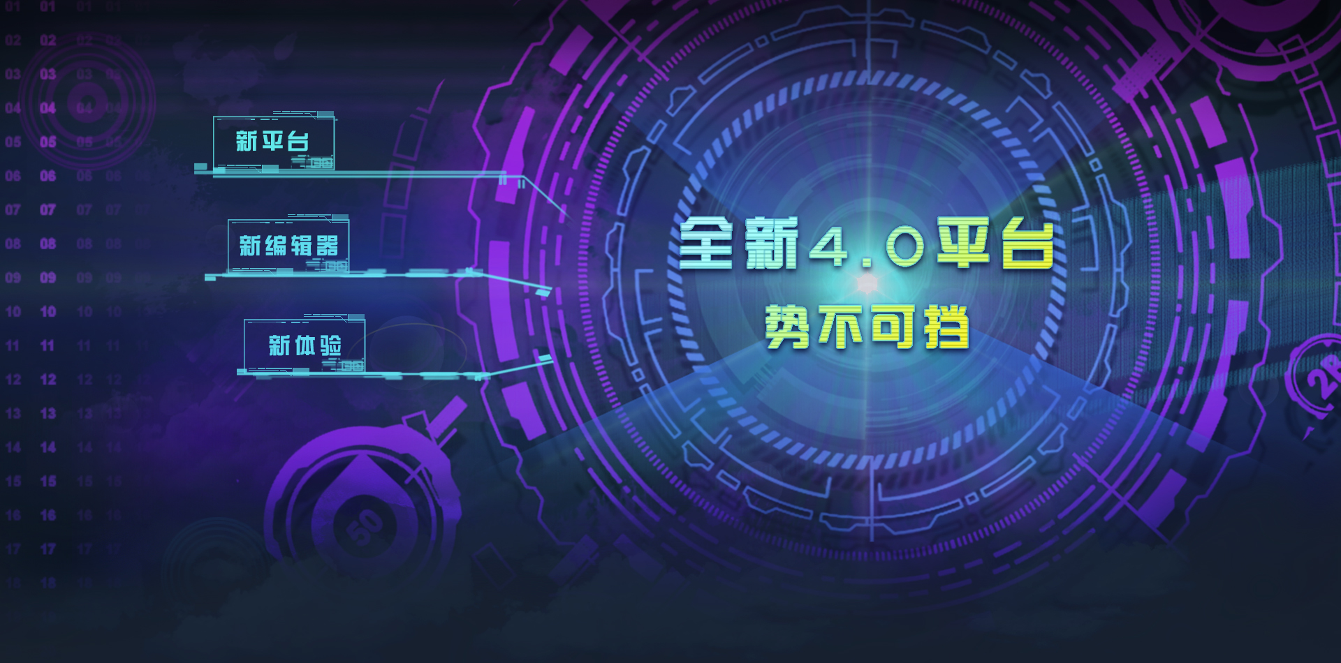 全新 4.0 平台